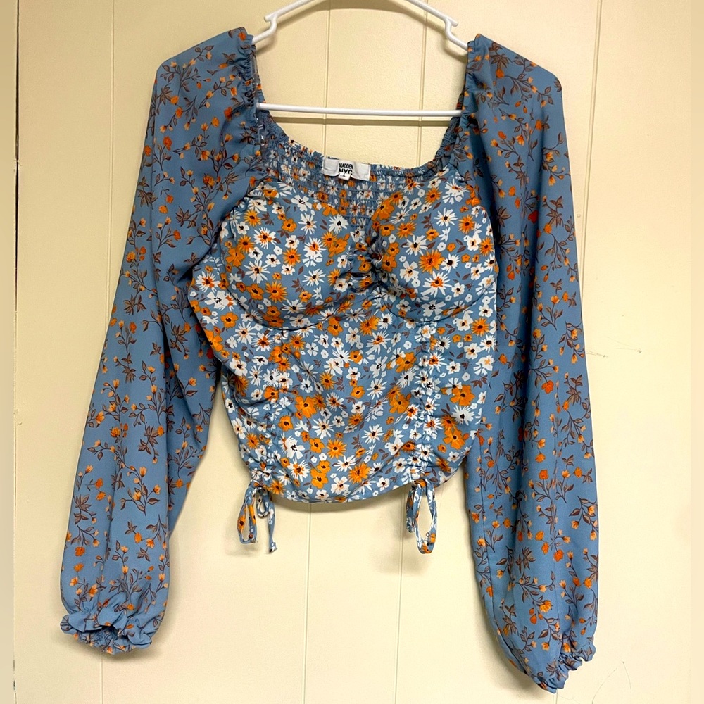 Floral blouse